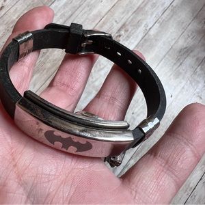 💚Batman stainless steel bracelet